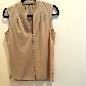 Elie Taharie sleeveless top. Size small